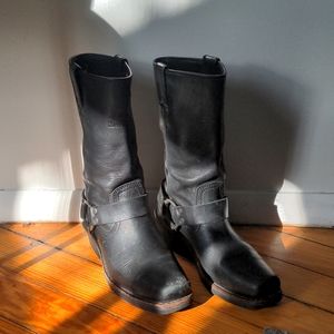 Harley Davidson Leather Boots